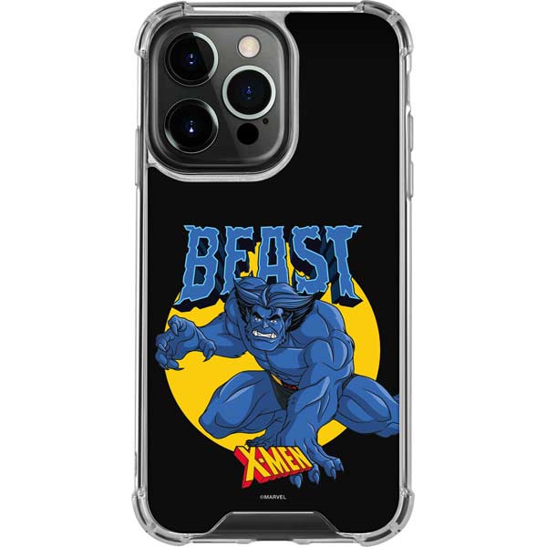 Marvel X-Men Beast iPhone 15 Pro Max Clear Case