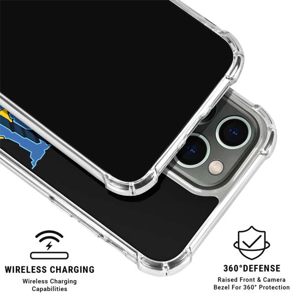 Marvel X-Men Beast iPhone 15 Pro Max Clear Case