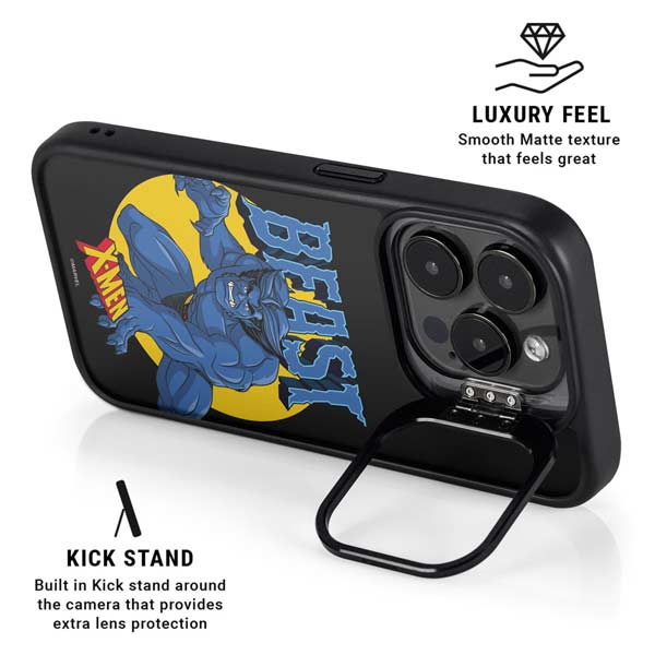Marvel X-Men Beast iPhone 15 Pro Max Kickstand Case