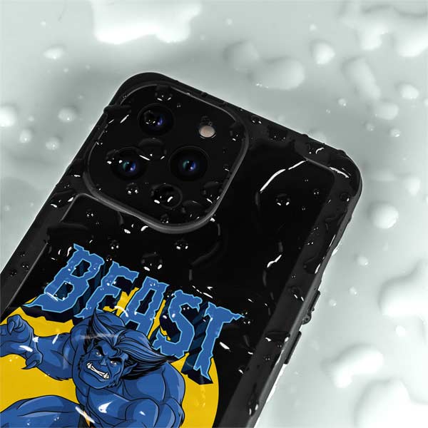 Marvel X-Men Beast iPhone 15 Pro Waterproof Case