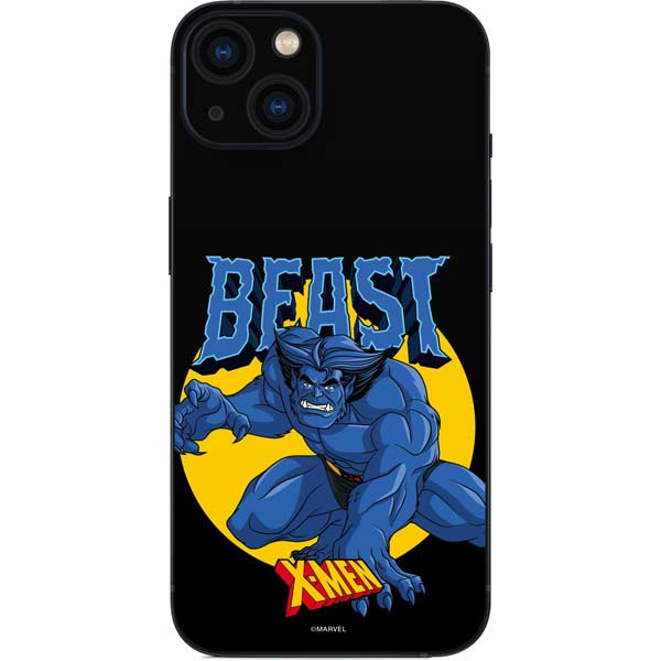 Marvel X-Men Beast iPhone 15 Skin