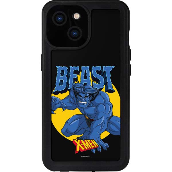 Marvel X-Men Beast iPhone 15 Waterproof Case