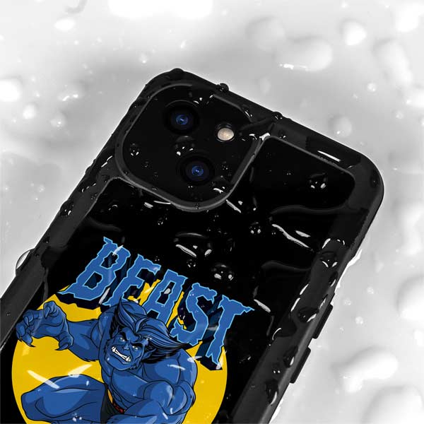 Marvel X-Men Beast iPhone 15 Waterproof Case