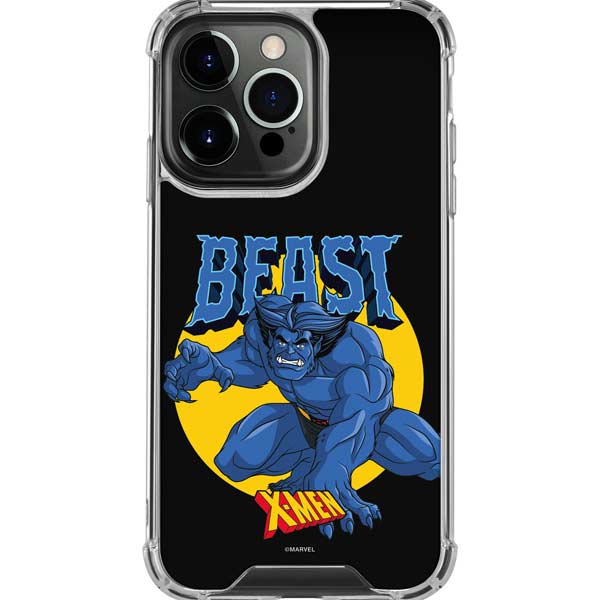 Marvel X-Men Beast iPhone 16 Pro Max Clear Case