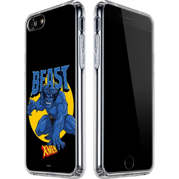 Marvel X-Men Beast iPhone SE (2nd & 3rd Gen) Clear Case