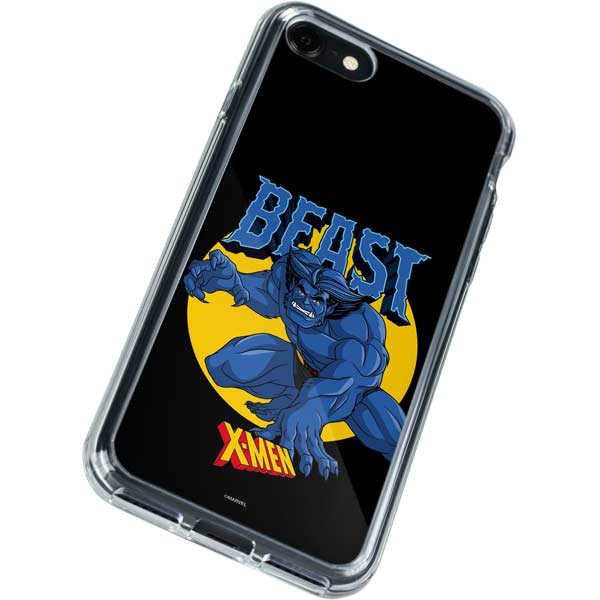 Marvel X-Men Beast iPhone SE (2nd & 3rd Gen) Clear Case