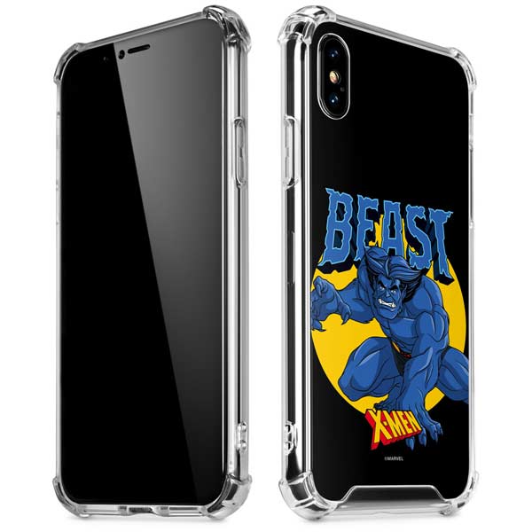 Marvel X-Men Beast iPhone X/XS Clear Case