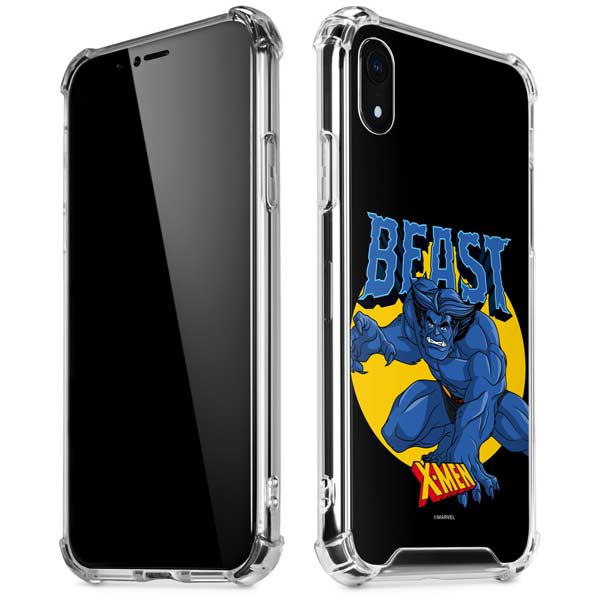 Marvel X-Men Beast iPhone XR Clear Case