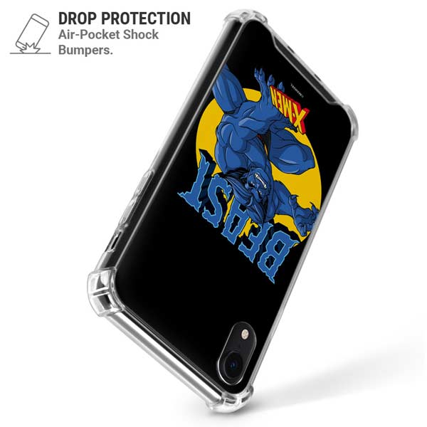 Marvel X-Men Beast iPhone XR Clear Case
