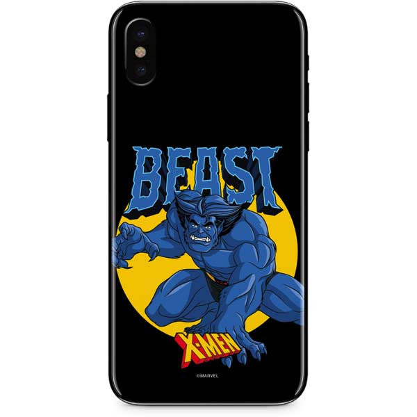 Marvel X-Men Beast iPhone XS Max Skin
