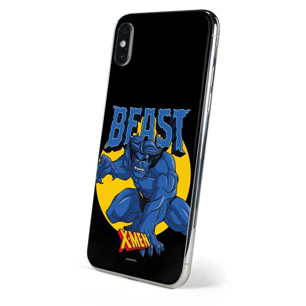 Marvel X-Men Beast iPhone XS Max Skin
