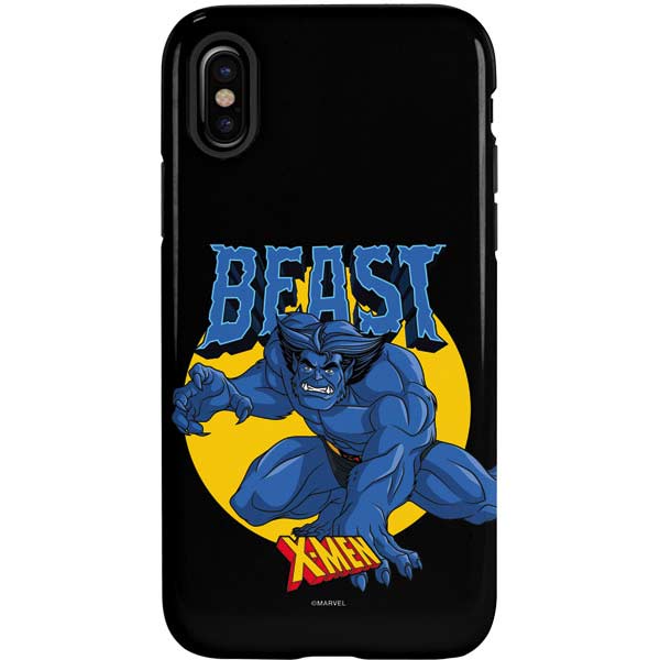 Marvel X-Men Beast iPhone XS Pro Case