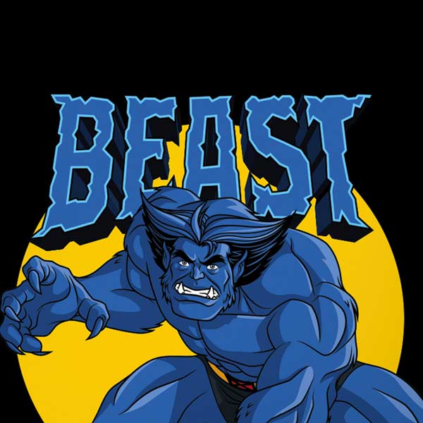 Marvel X-Men Beast iPhone XS Pro Case