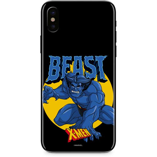Marvel X-Men Beast iPhone XS Skin
