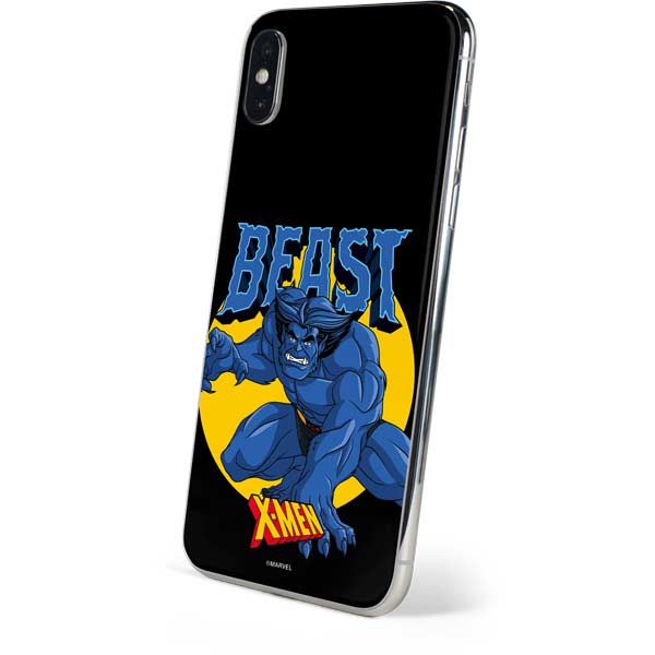 Marvel X-Men Beast iPhone XS Skin