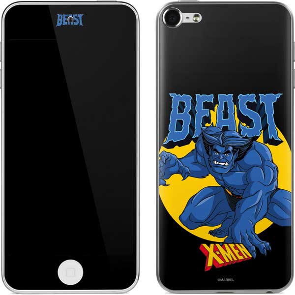 Marvel X-Men Beast Apple iPod Skin