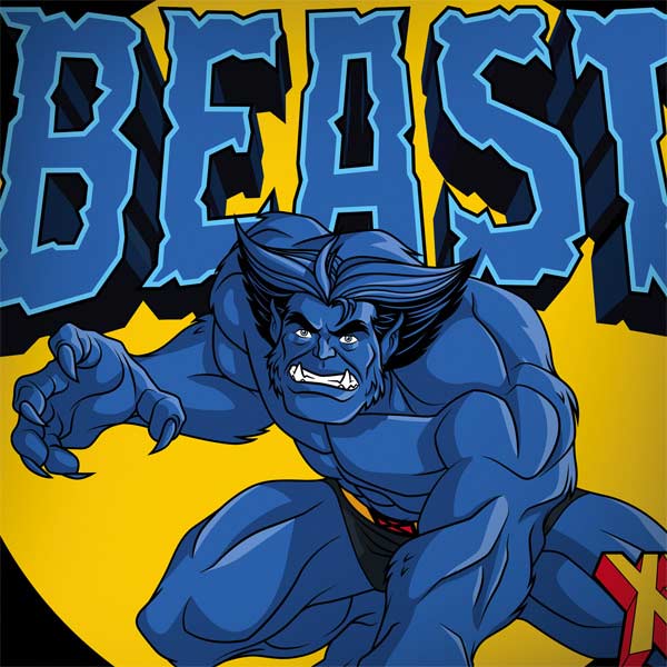 Marvel X-Men Beast Dell Latitude Skin