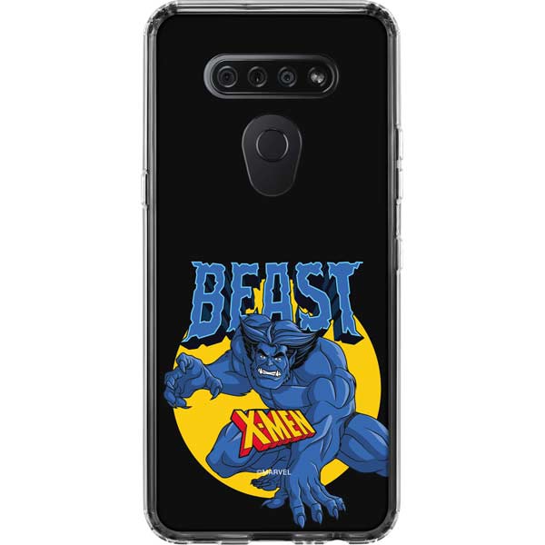 Marvel X-Men Beast LG K51/Q51 Clear Case
