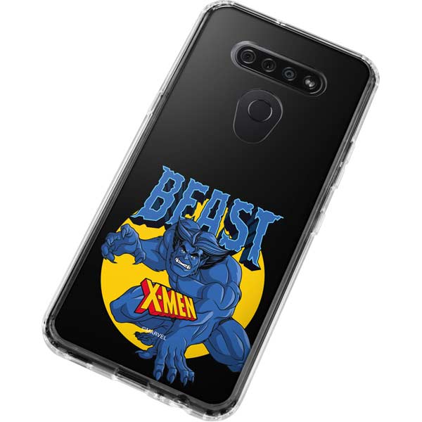 Marvel X-Men Beast LG K51/Q51 Clear Case