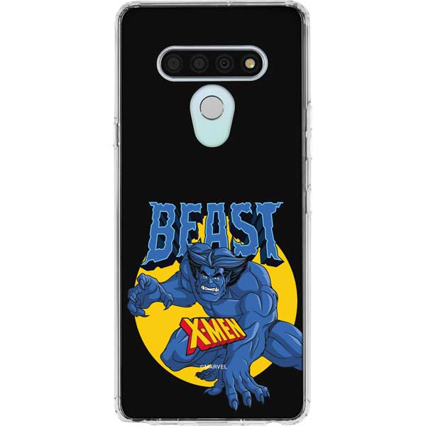 Marvel X-Men Beast LG Stylo 6 Clear Case