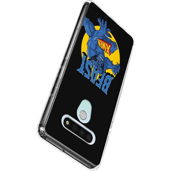 Marvel X-Men Beast LG Stylo 6 Clear Case