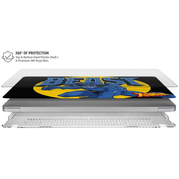 Marvel X-Men Beast MacBook Air 15in (2023-2025) Case plus Skin