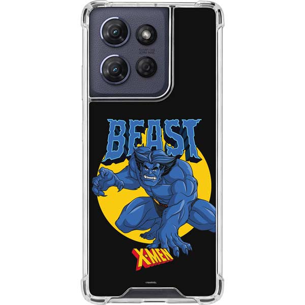 Marvel X-Men Beast Moto G Play 5G (2025) Clear Case