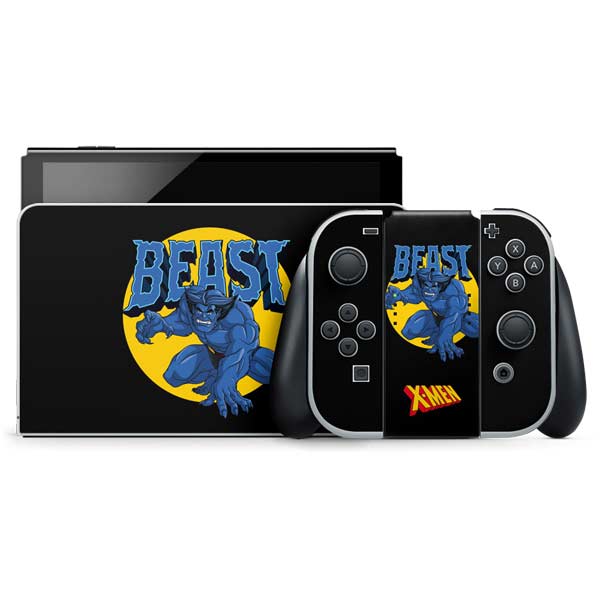 Marvel X-Men Beast Nintendo Switch OLED (2021) Skin