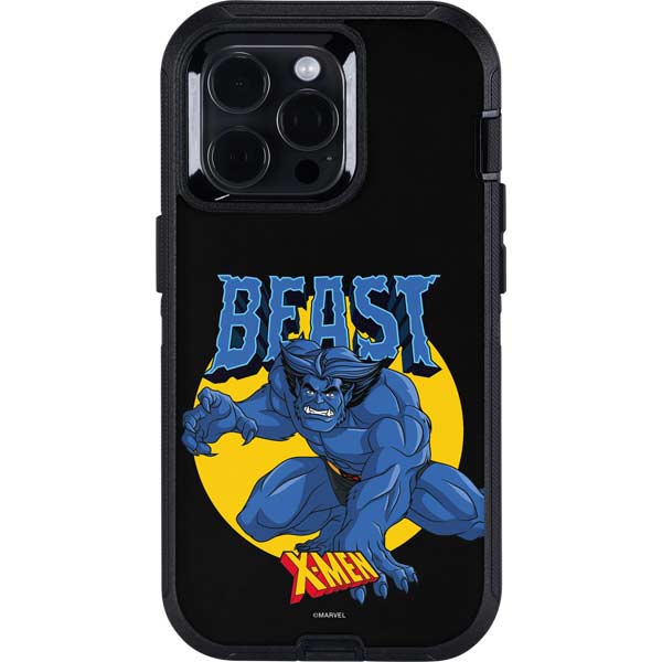Marvel X-Men Beast Otterbox Defender iPhone Skin