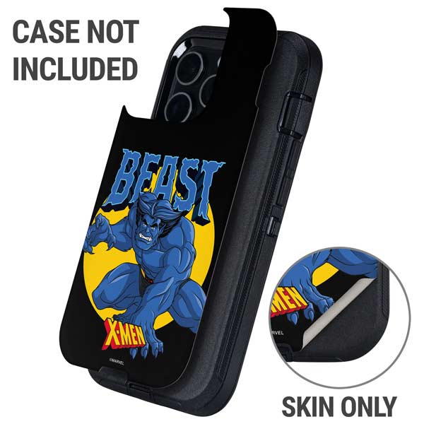 Marvel X-Men Beast Otterbox Defender iPhone Skin