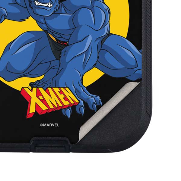 Marvel X-Men Beast Otterbox Defender iPhone Skin