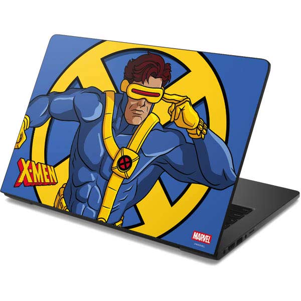 Marvel X-Men Cyclops Dell Chromebook Skin