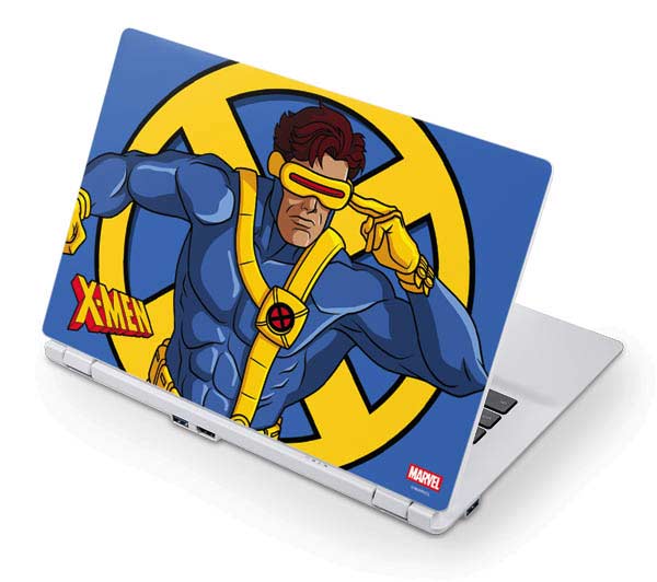 Marvel X-Men Cyclops Acer Chromebook Skin