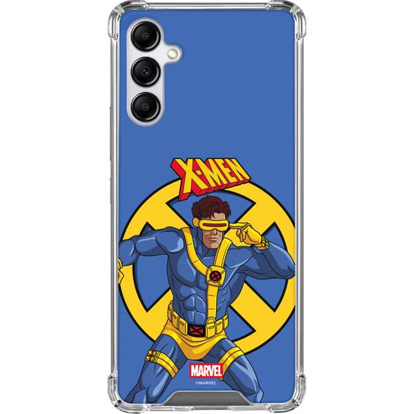 Marvel X-Men Cyclops Galaxy A14 5G Clear Case