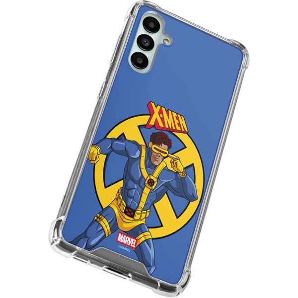 Marvel X-Men Cyclops Galaxy A14 5G Clear Case