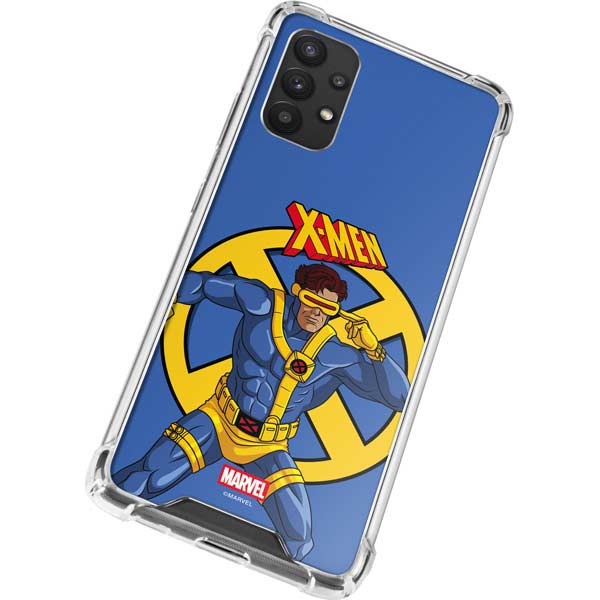 Marvel X-Men Cyclops Galaxy A32 5G Clear Case