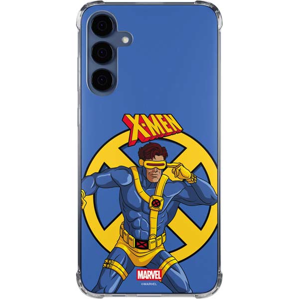 Marvel X-Men Cyclops Galaxy A35 5G Clear Case