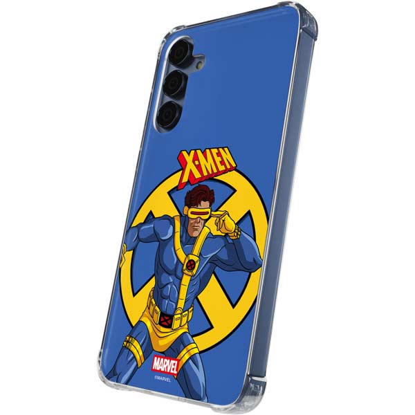 Marvel X-Men Cyclops Galaxy A35 5G Clear Case