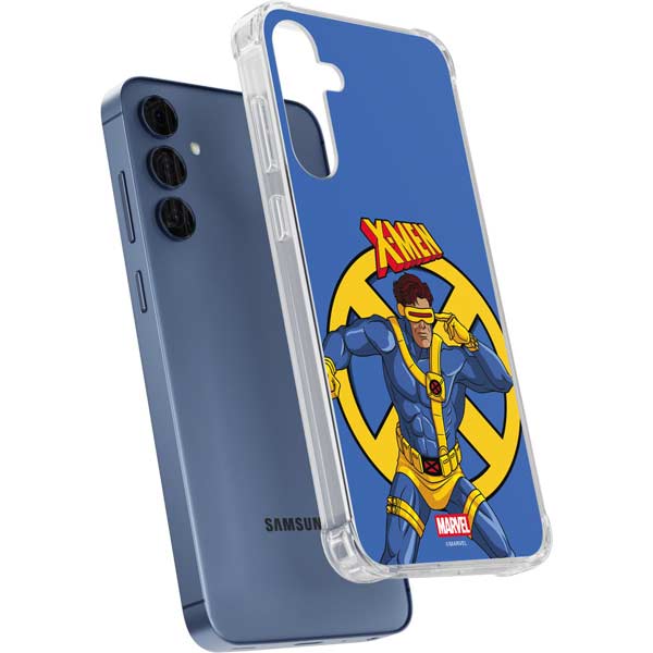 Marvel X-Men Cyclops Galaxy A35 5G Clear Case