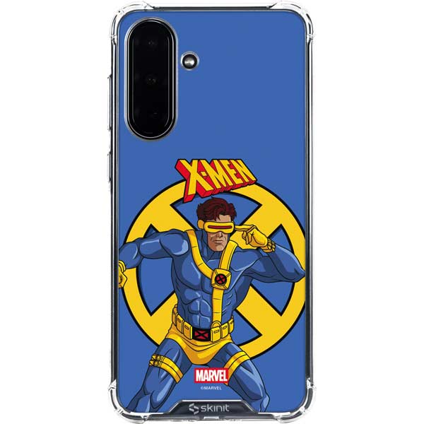 Marvel X-Men Cyclops Galaxy A36 5G Clear Case