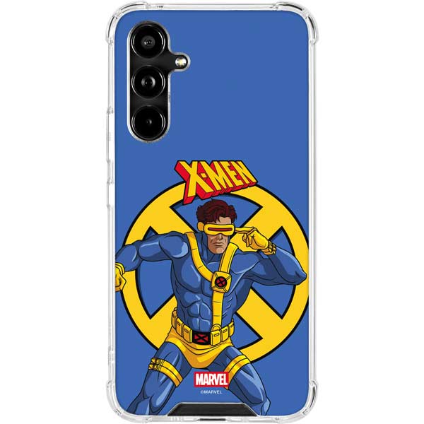 Marvel X-Men Cyclops Galaxy A54 5G Clear Case