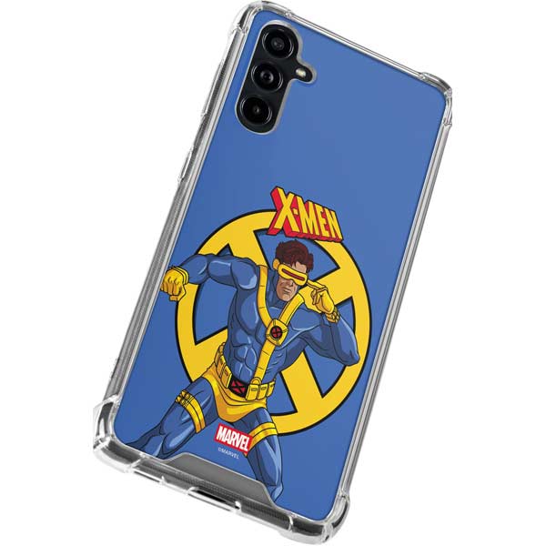 Marvel X-Men Cyclops Galaxy A54 5G Clear Case