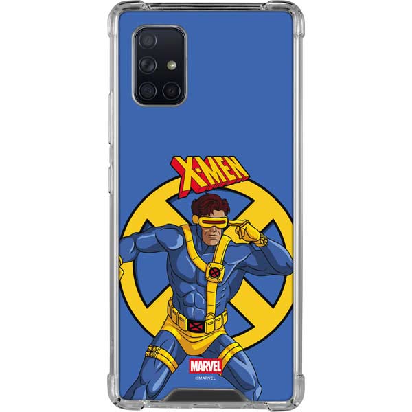 Marvel X-Men Cyclops Galaxy A71 5G Clear Case