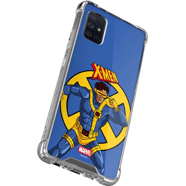 Marvel X-Men Cyclops Galaxy A71 5G Clear Case