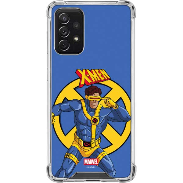 Marvel X-Men Cyclops Galaxy A72 5G Clear Case