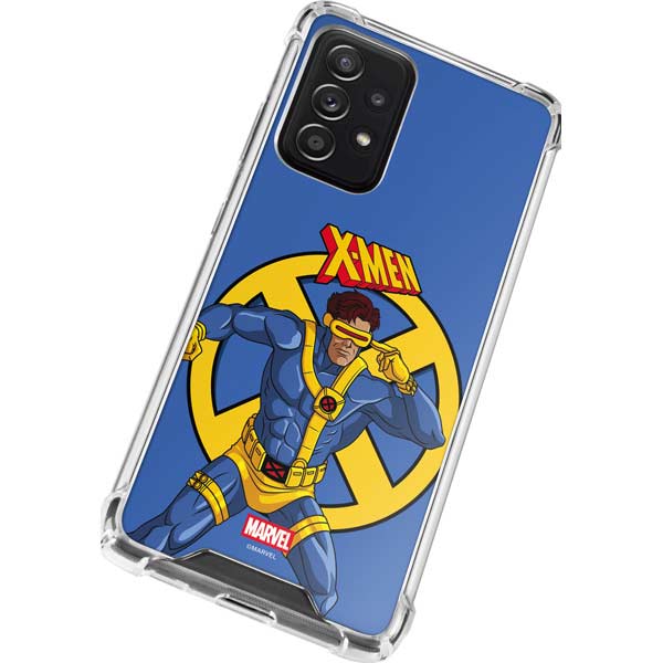 Marvel X-Men Cyclops Galaxy A72 5G Clear Case