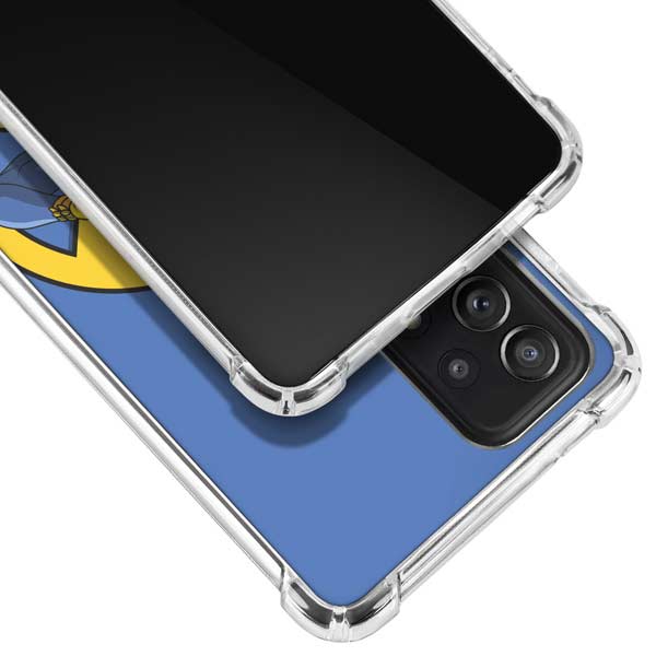 Marvel X-Men Cyclops Galaxy A72 5G Clear Case