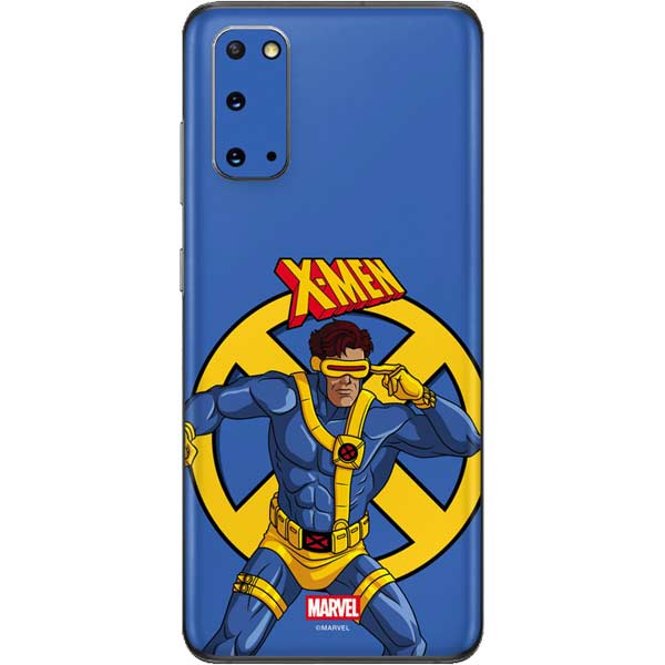 Marvel X-Men Cyclops Galaxy S20 Skin