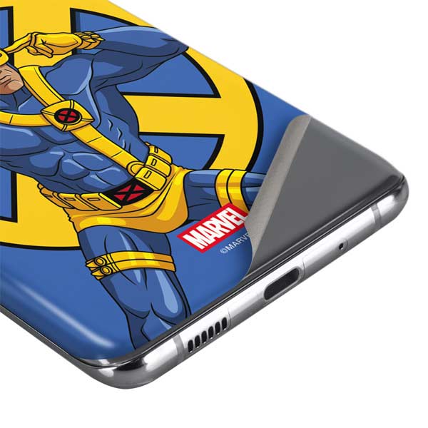 Marvel X-Men Cyclops Galaxy S20 Skin