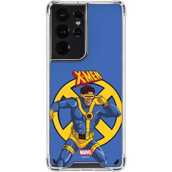 Marvel X-Men Cyclops Galaxy S21 Ultra 5G Clear Case